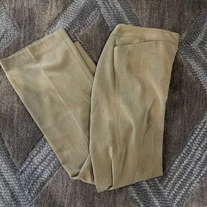 Grey Liz Claiborne Dress Pants